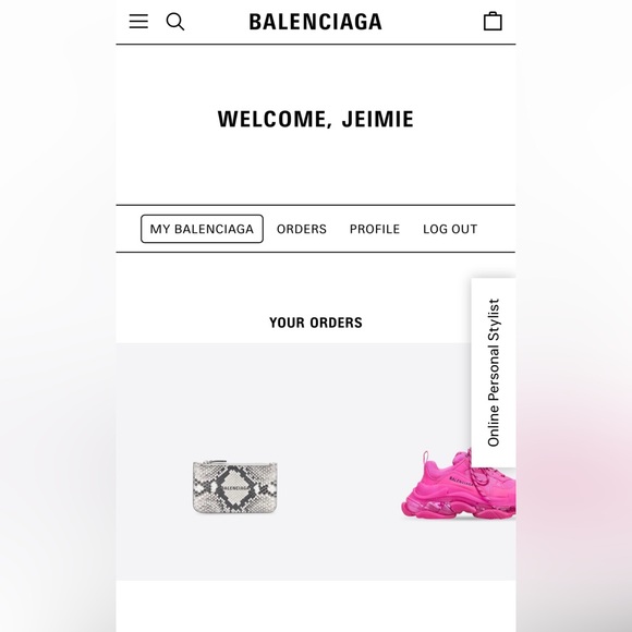 Balenciaga zippered Snake print leather cardholder wallet - Picture 5 of 5